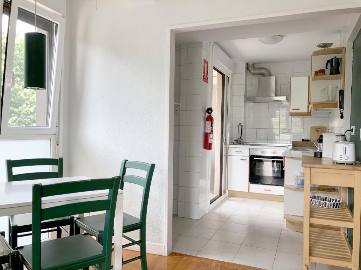 Zarautz Hostel المظهر الخارجي الصورة