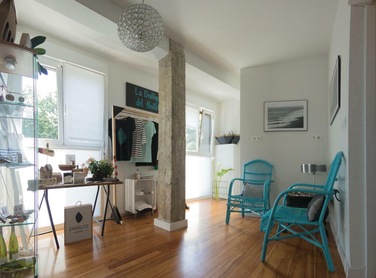 Zarautz Hostel المظهر الخارجي الصورة